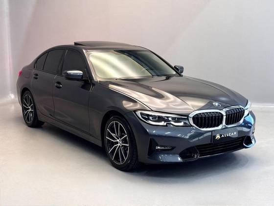 BMW 330i 2.0 16V TURBO GASOLINA SPORT AUTOMÁTICO
